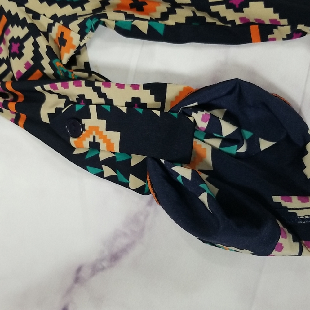 Freeway Aztec Tunic Top - Picture 3 of 8
